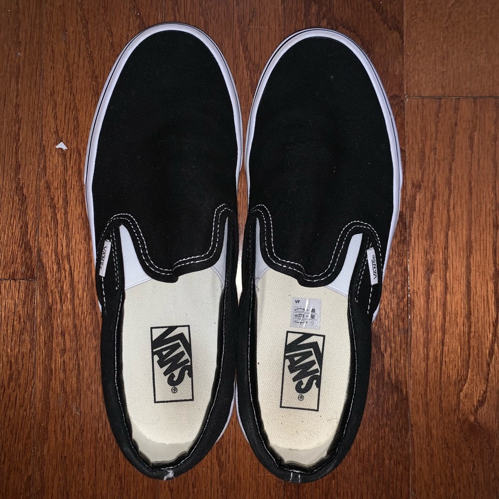 Black Vans